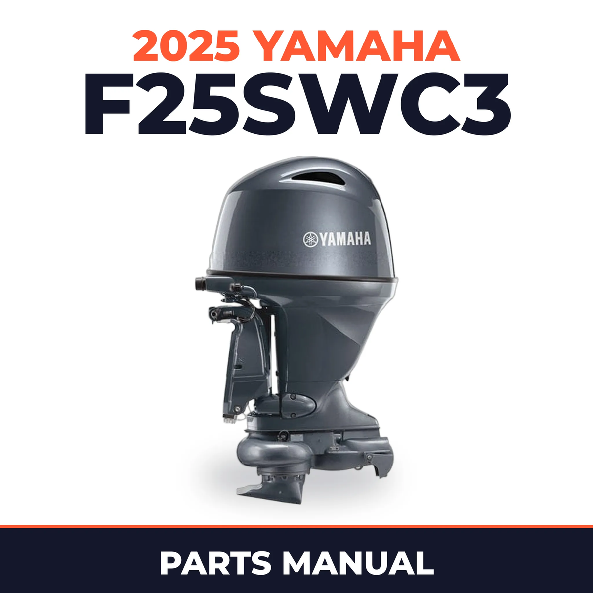 2025 Yamaha F25SWC3 Parts Manual