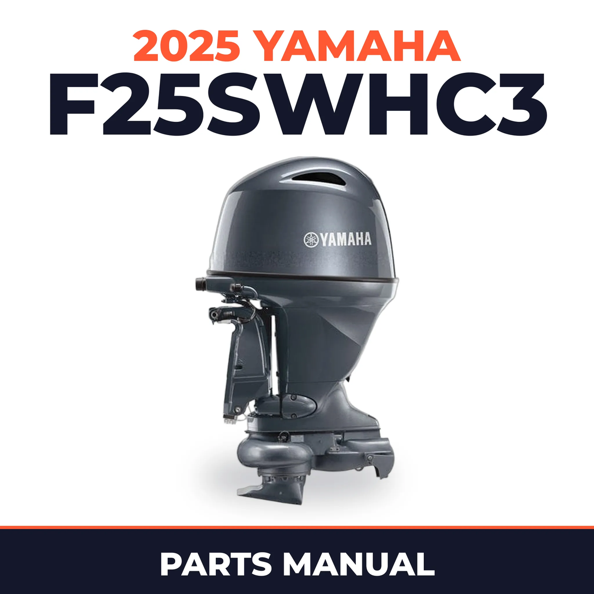 2025 Yamaha F25SWHC3 Parts Manual