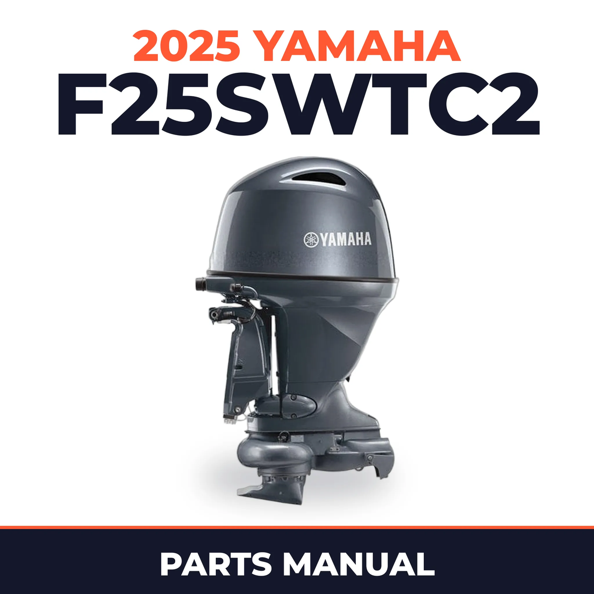 2025 Yamaha F25SWTC2 Parts Manual