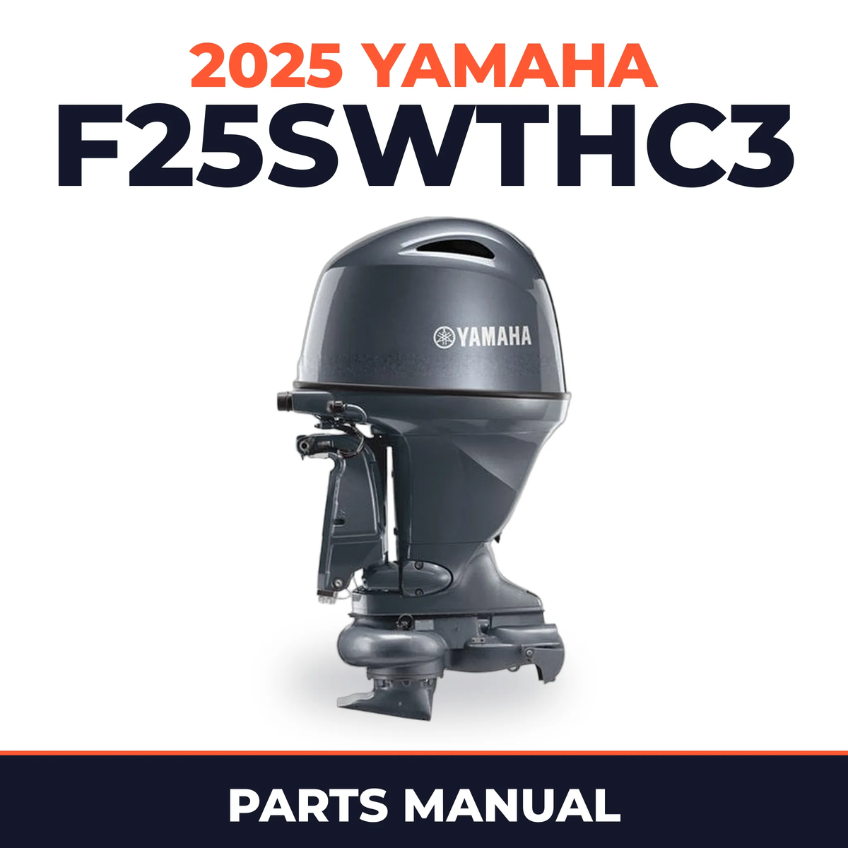 2025 Yamaha F25SWTHC3 Parts Manual