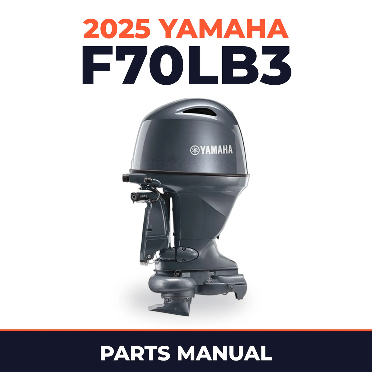 2025 Yamaha F70LB3 Parts Manual