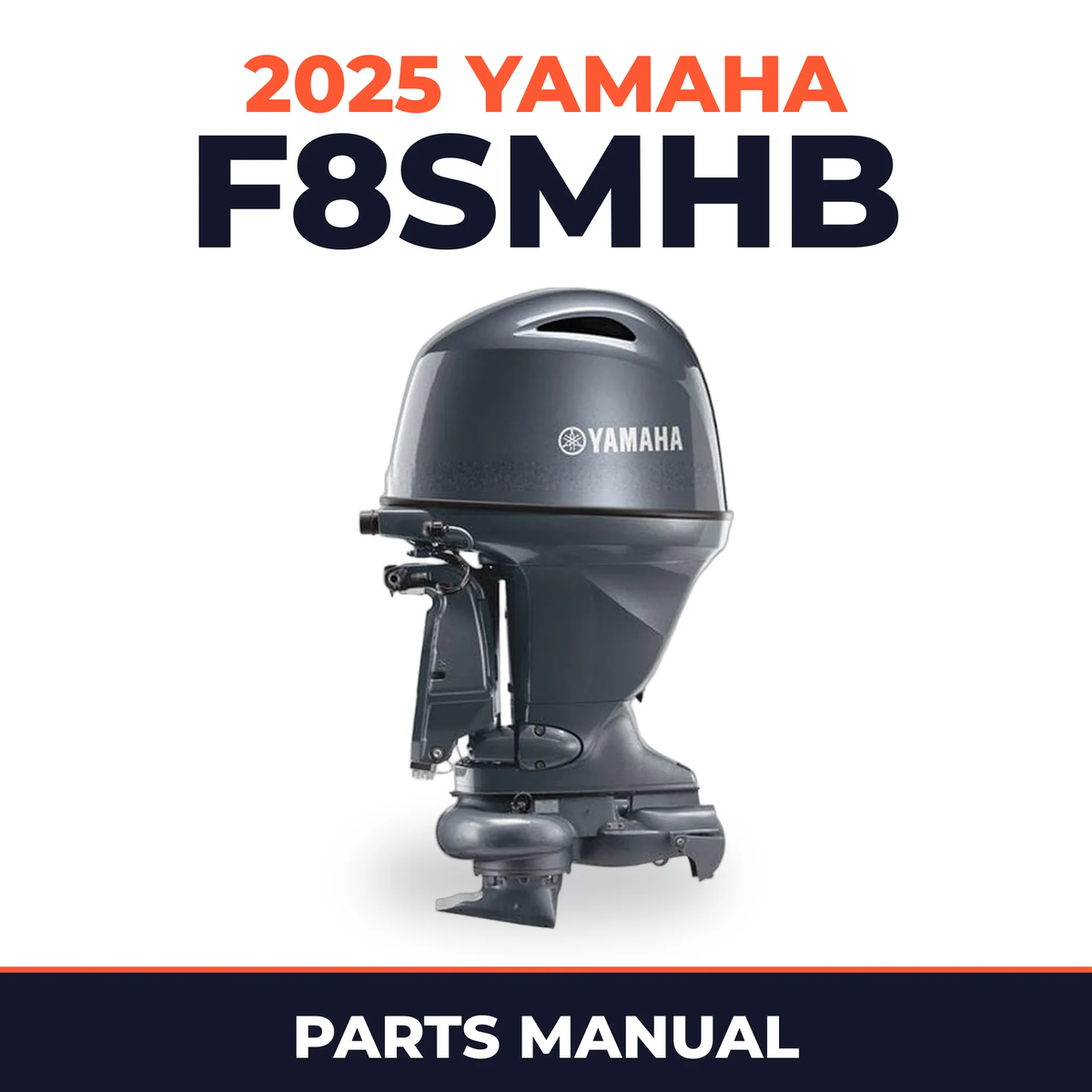 2025 Yamaha F8SMHB Parts Manual