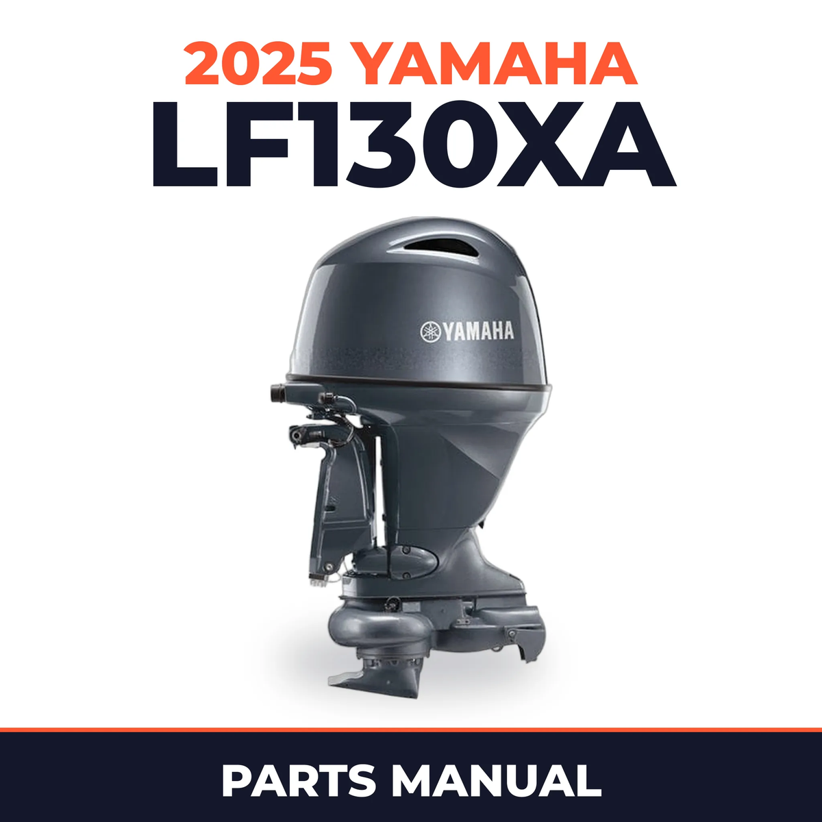 2025 Yamaha LF130XA Parts Manual