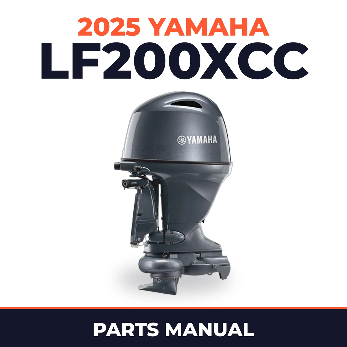 2025 Yamaha LF200XCC Parts Manual