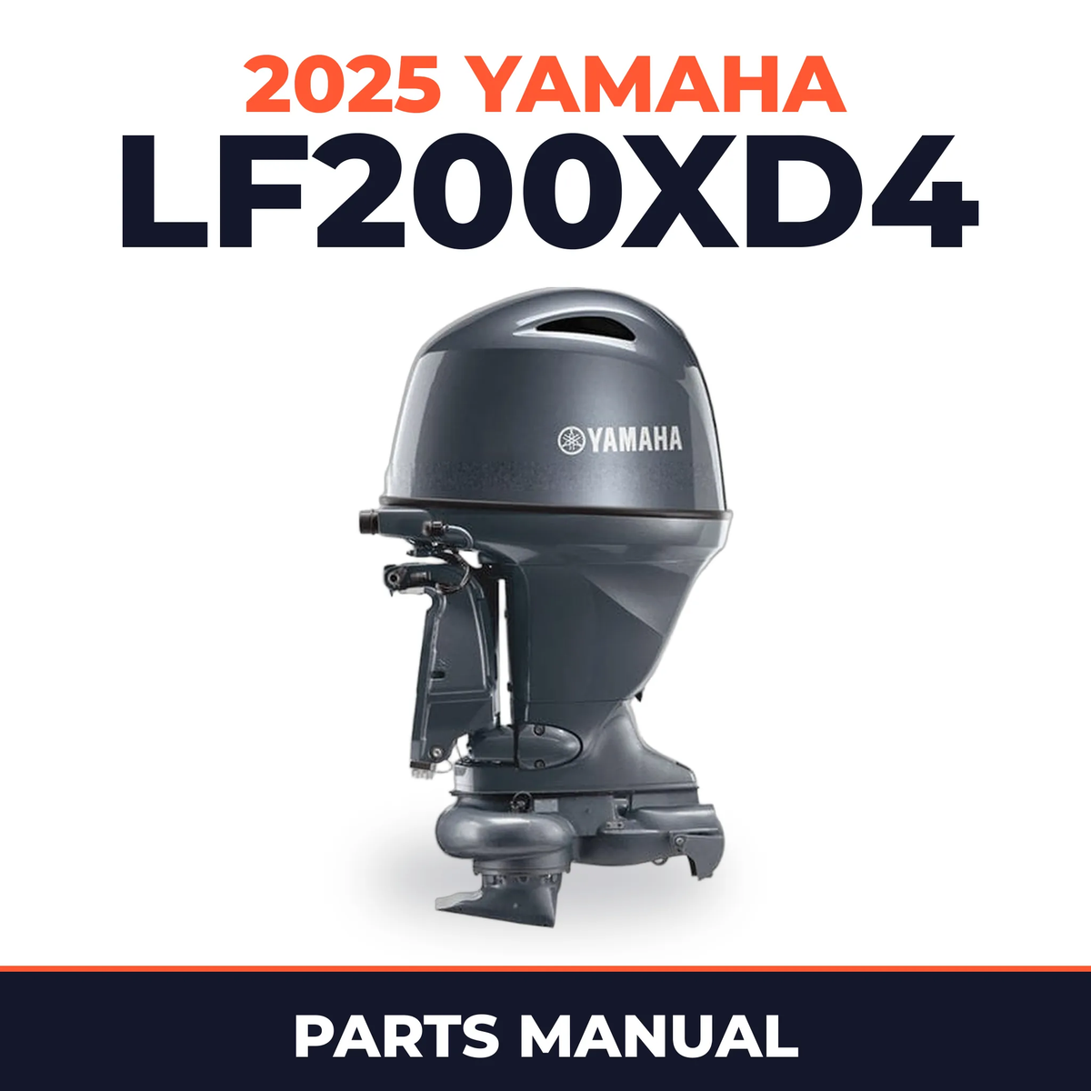 2025 Yamaha LF200XD4 Parts Manual