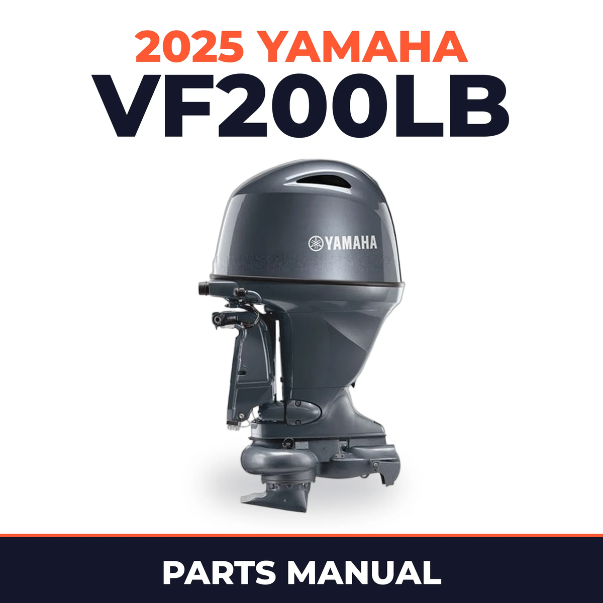 2025 Yamaha VF200LB Parts Manual