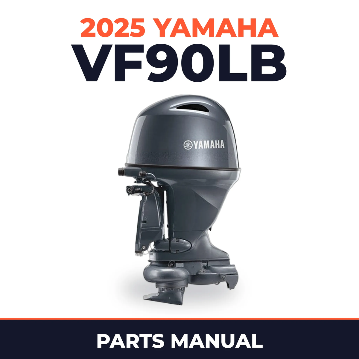 2025 Yamaha VF90LB Parts Manual