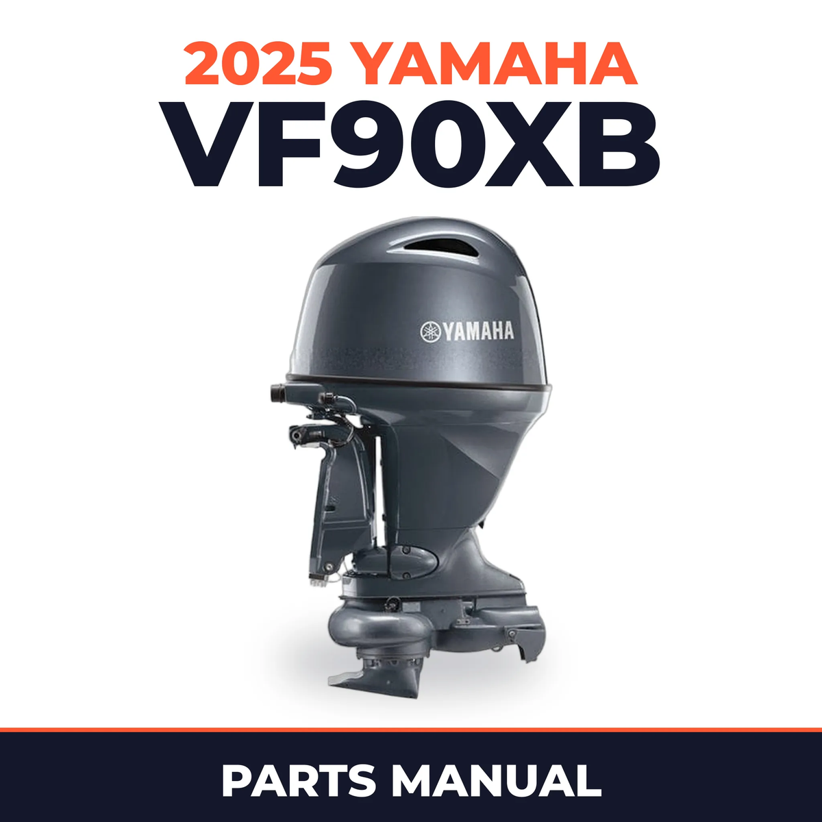 2025 Yamaha VF90XB Parts Manual