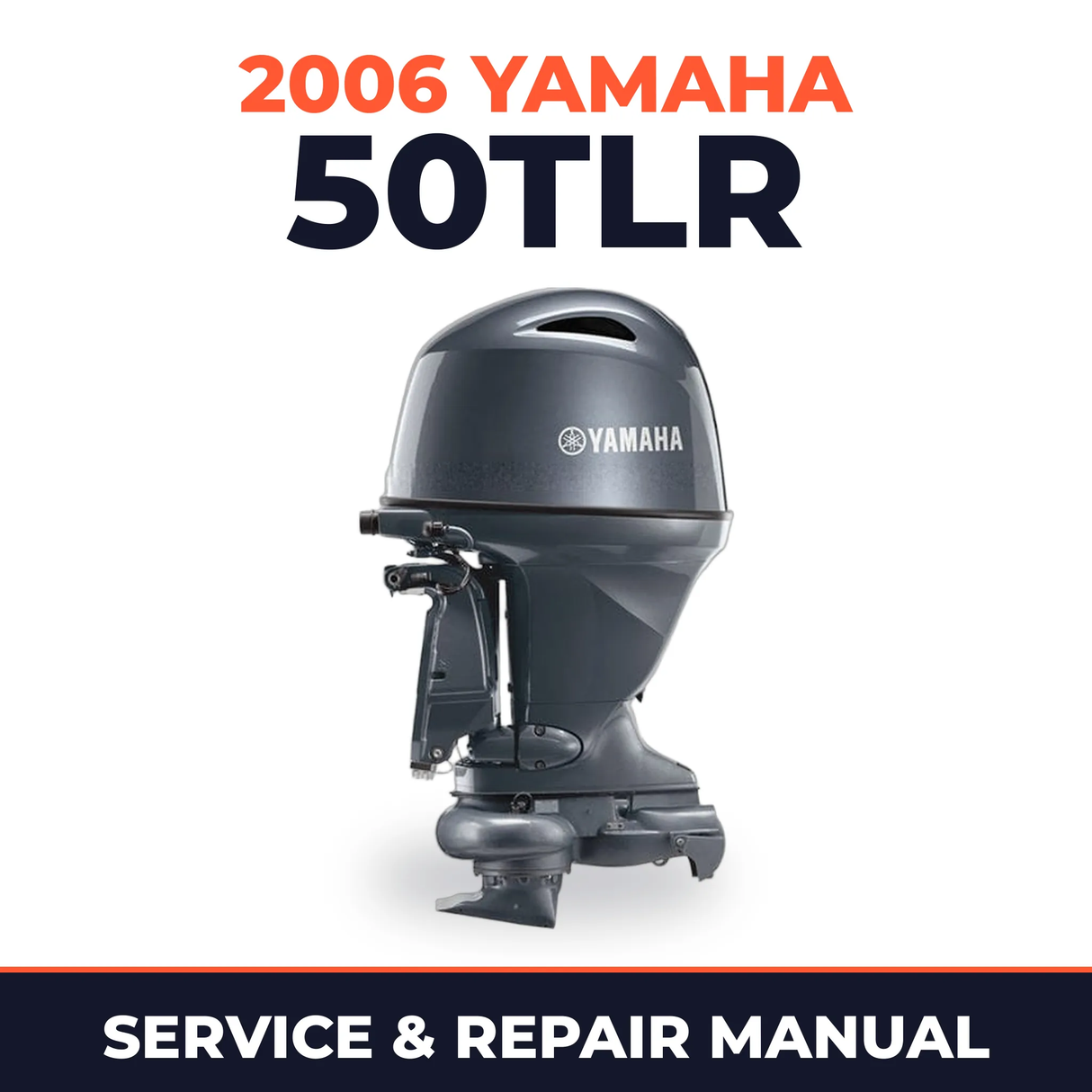 2006 Yamaha 50TLR Service and Repair Manual