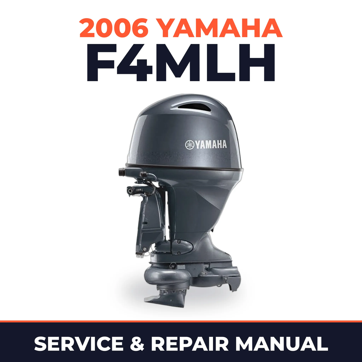 2006 Yamaha F4MLH Service and Repair Manual