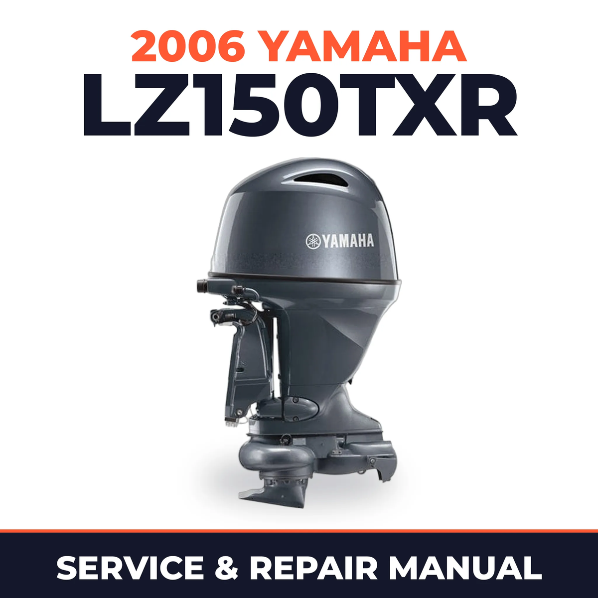 2006 Yamaha LZ150TXR Service and Repair Manual