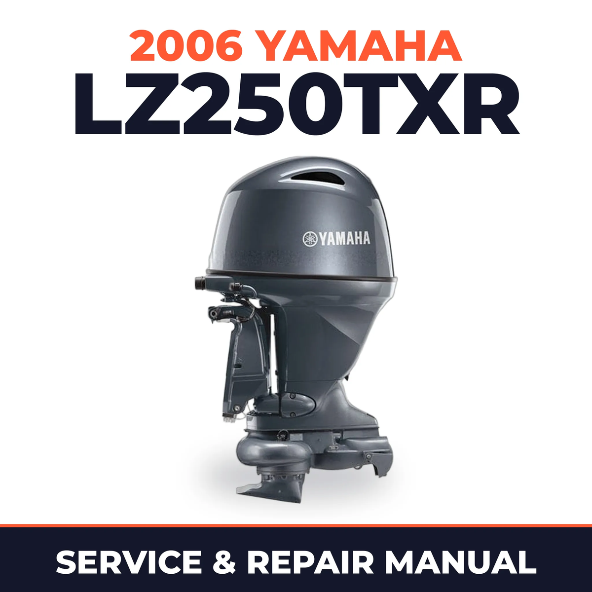 2006 Yamaha LZ250TXR Service and Repair Manual