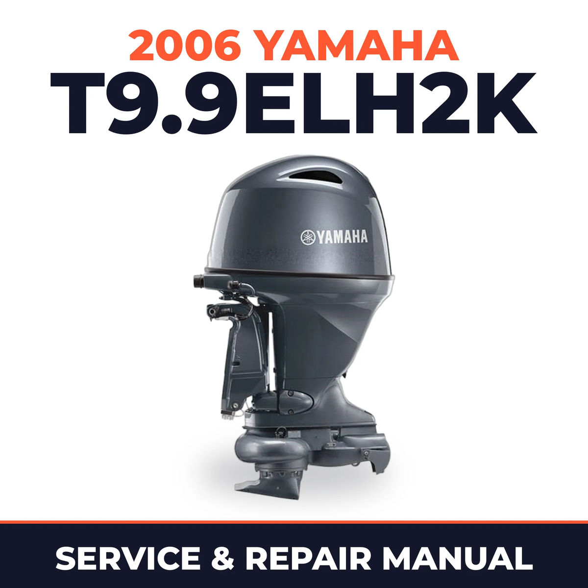 2006 Yamaha T9.9ELH2K Service and Repair Manual