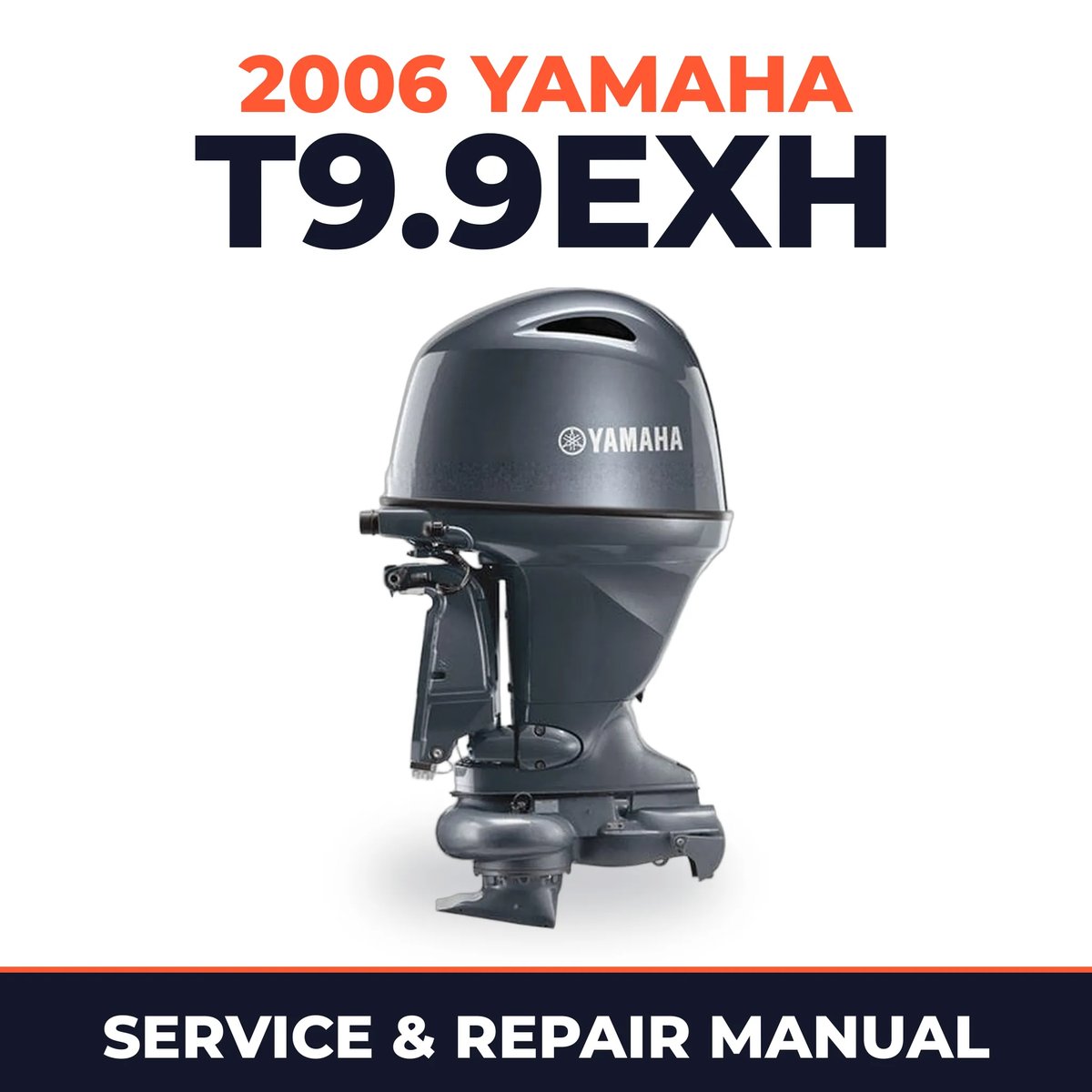 2006 Yamaha T9.9EXH Service and Repair Manual