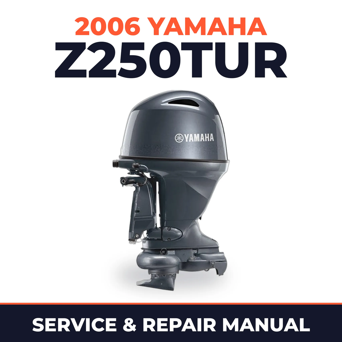 2006 Yamaha Z250TUR Service and Repair Manual