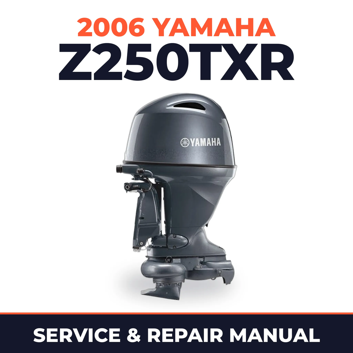 2006 Yamaha Z250TXR Service and Repair Manual