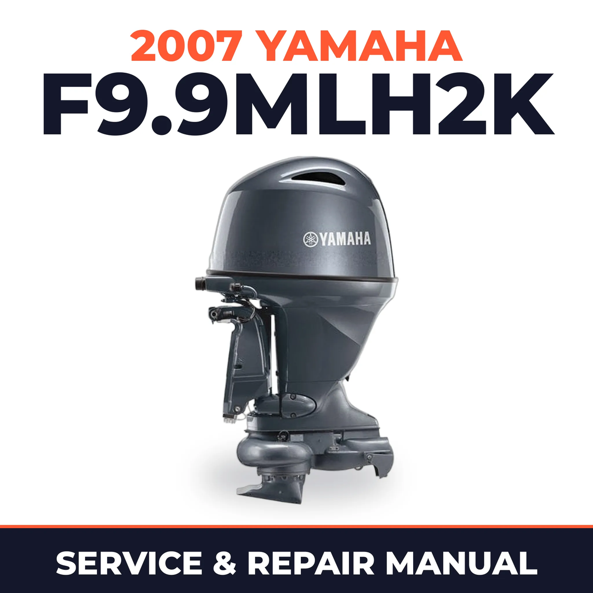 2007 Yamaha F9.9MLH2K Service and Repair Manual