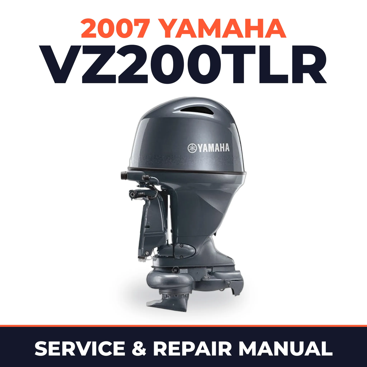 2007 Yamaha VZ200TLR Service and Repair Manual