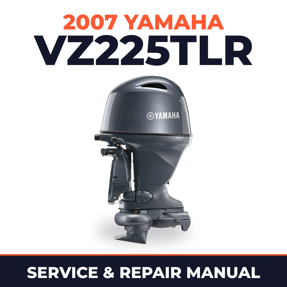2007 Yamaha VZ225TLR Service and Repair Manual