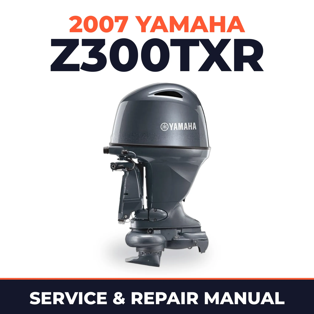 2007 Yamaha Z300TXR Service and Repair Manual