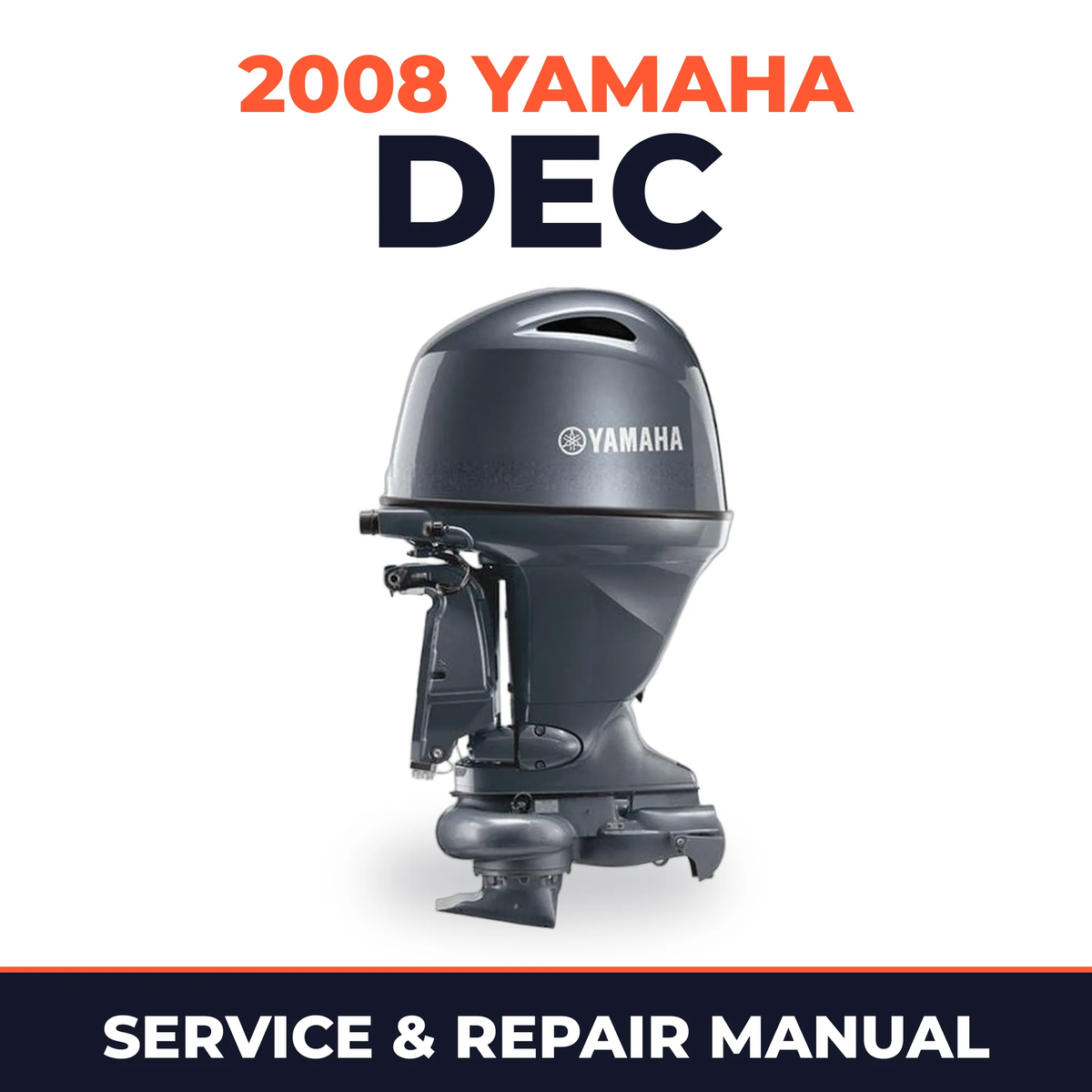 2008 Yamaha DEC_BINNAC Service and Repair Manual
