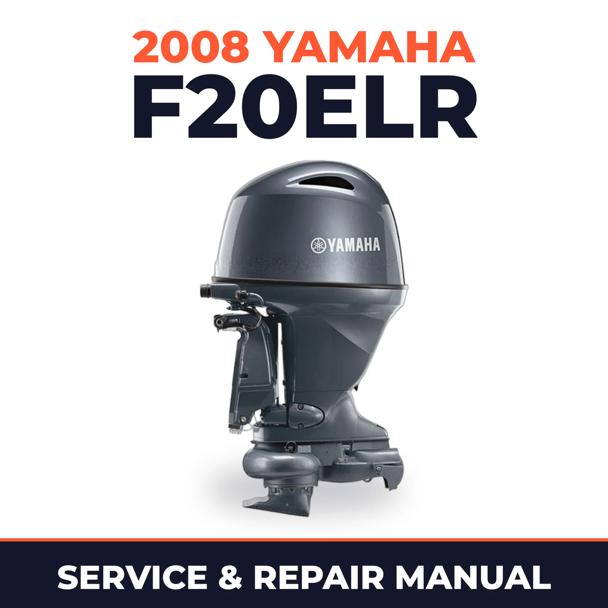 2008 Yamaha F20ELR Service and Repair Manual