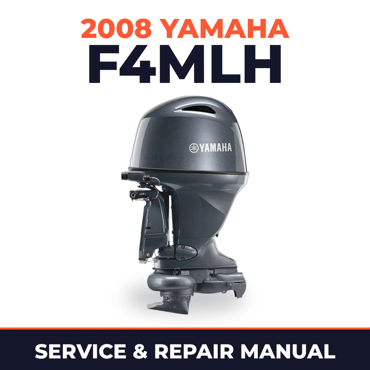 2008 Yamaha F4MLH Service and Repair Manual