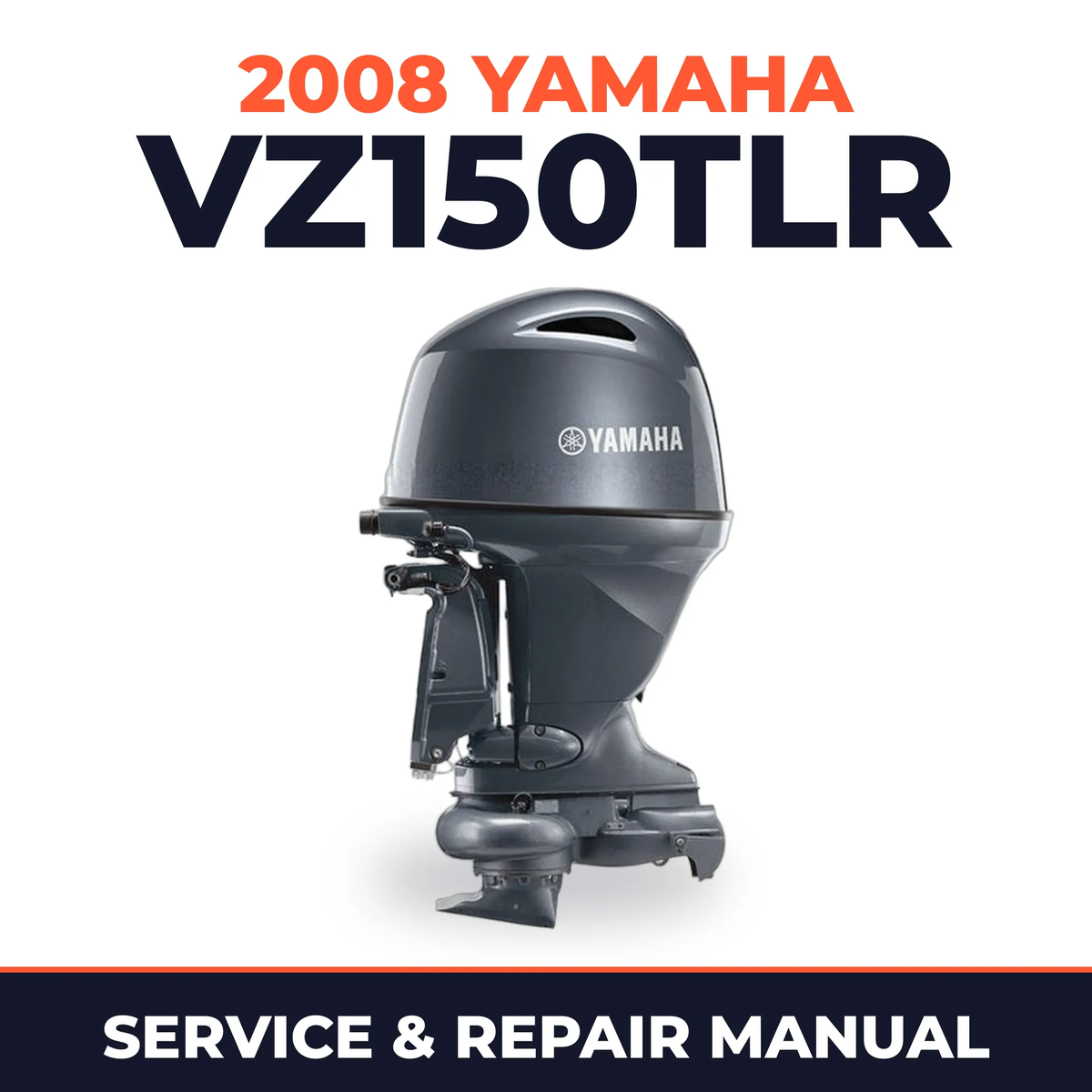 2008 Yamaha VZ150TLR Service and Repair Manual