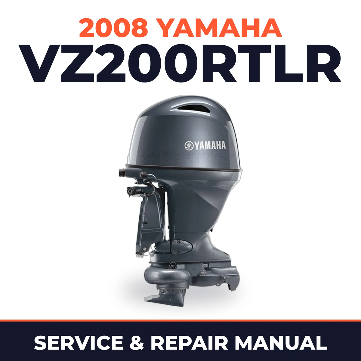 2008 Yamaha VZ200RTLR Service and Repair Manual