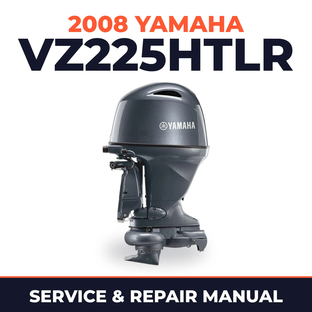 2008 Yamaha VZ225HTLR Service and Repair Manual