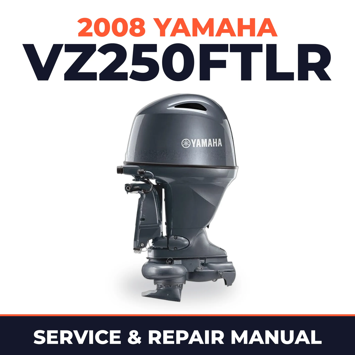 2008 Yamaha VZ250FTLR Service and Repair Manual