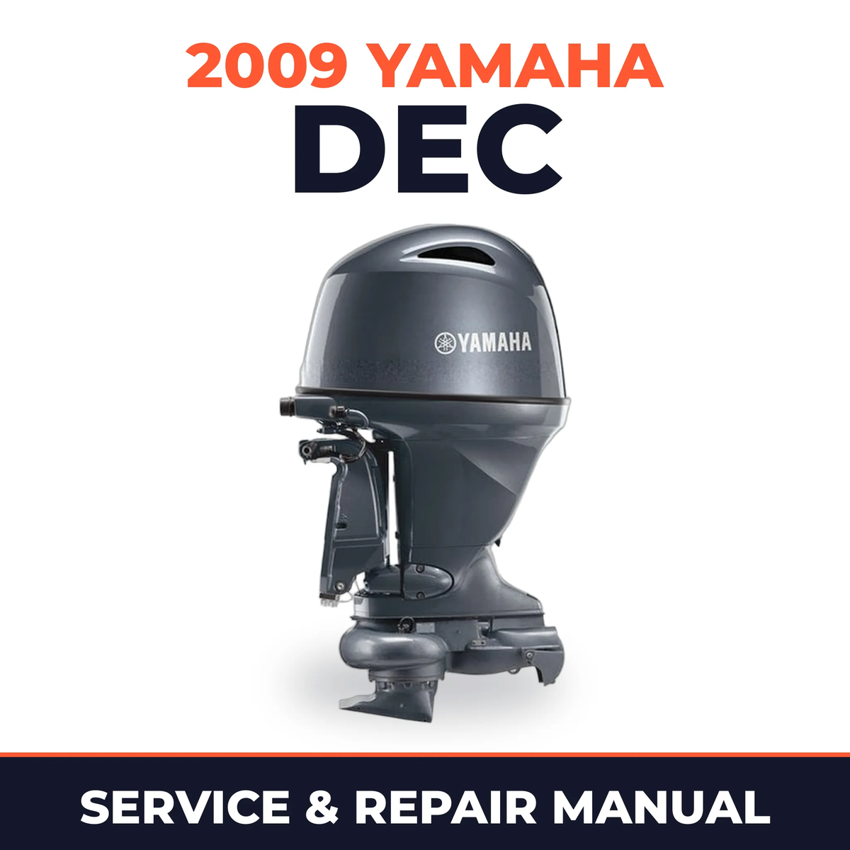 2009 Yamaha DEC_FLUSH_ Service and Repair Manual