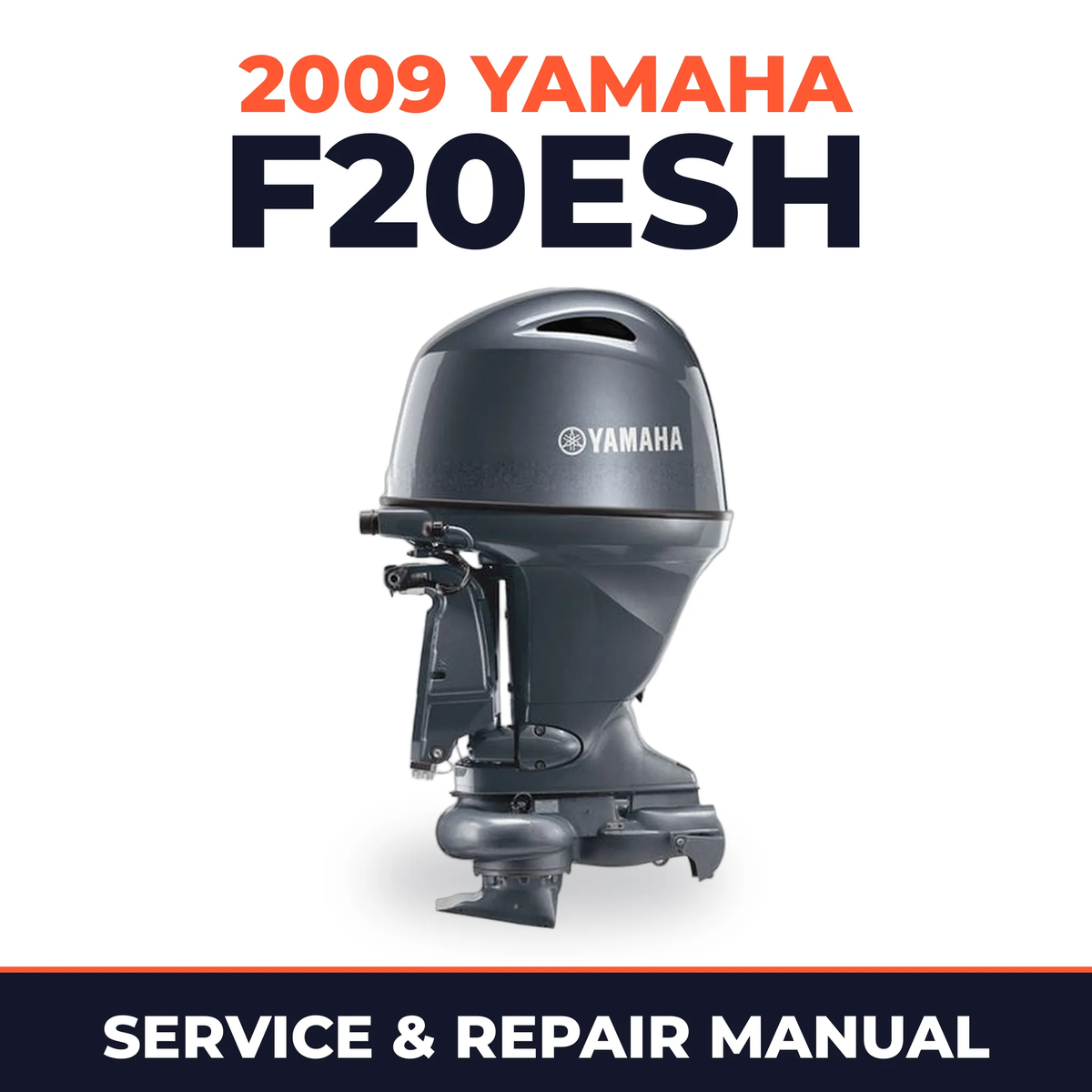 2009 Yamaha F20ESH Service and Repair Manual