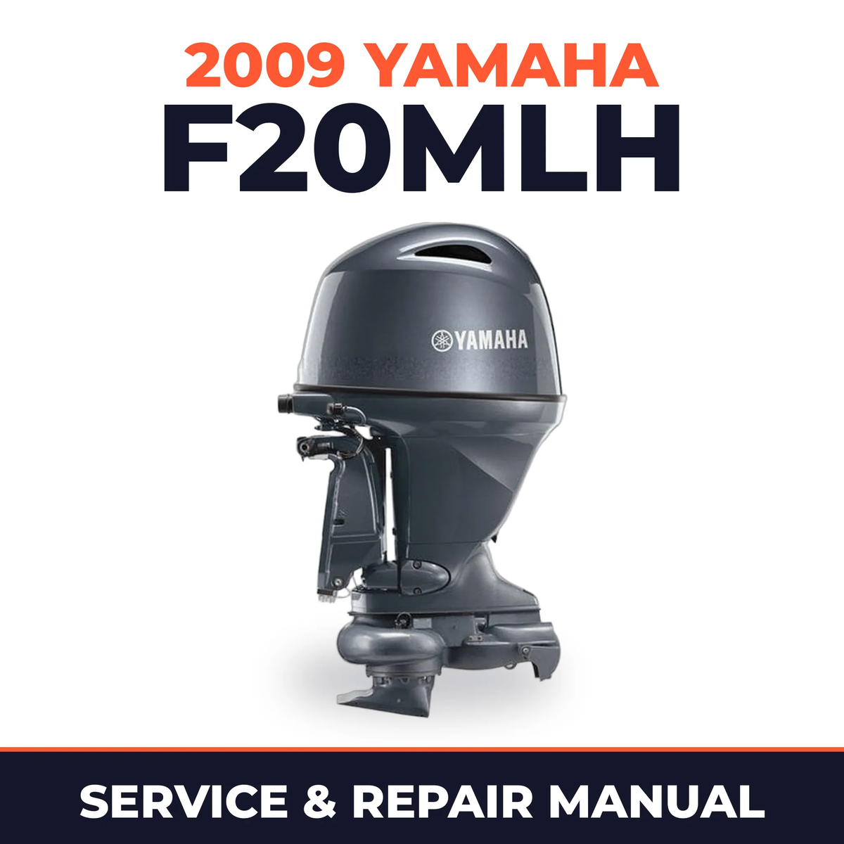 2009 Yamaha F20MLH Service and Repair Manual