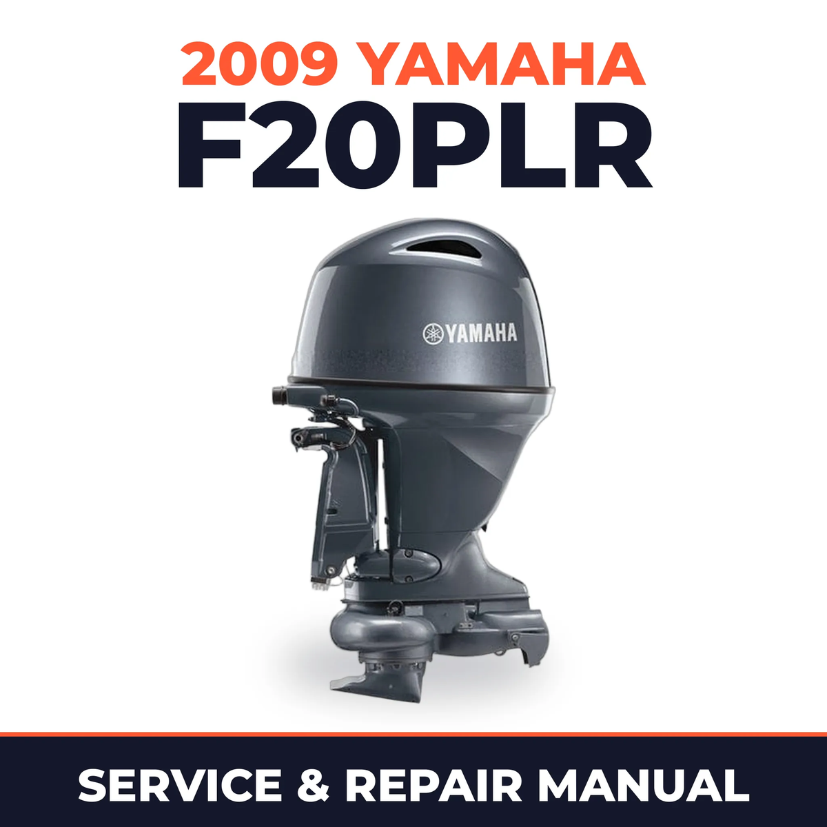 2009 Yamaha F20PLR Service and Repair Manual