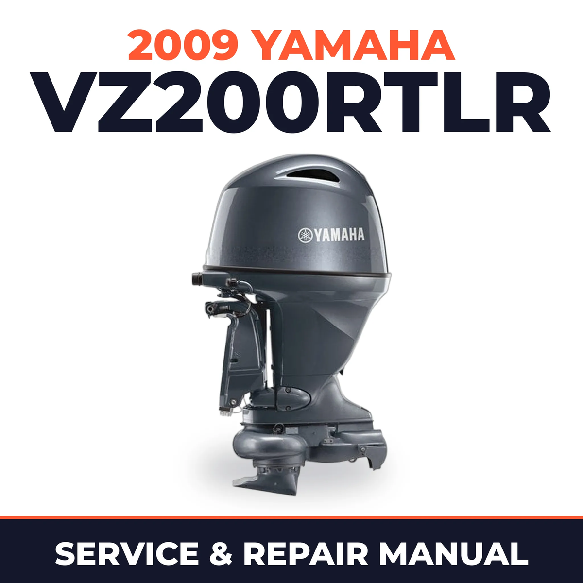 2009 Yamaha VZ200RTLR Service and Repair Manual