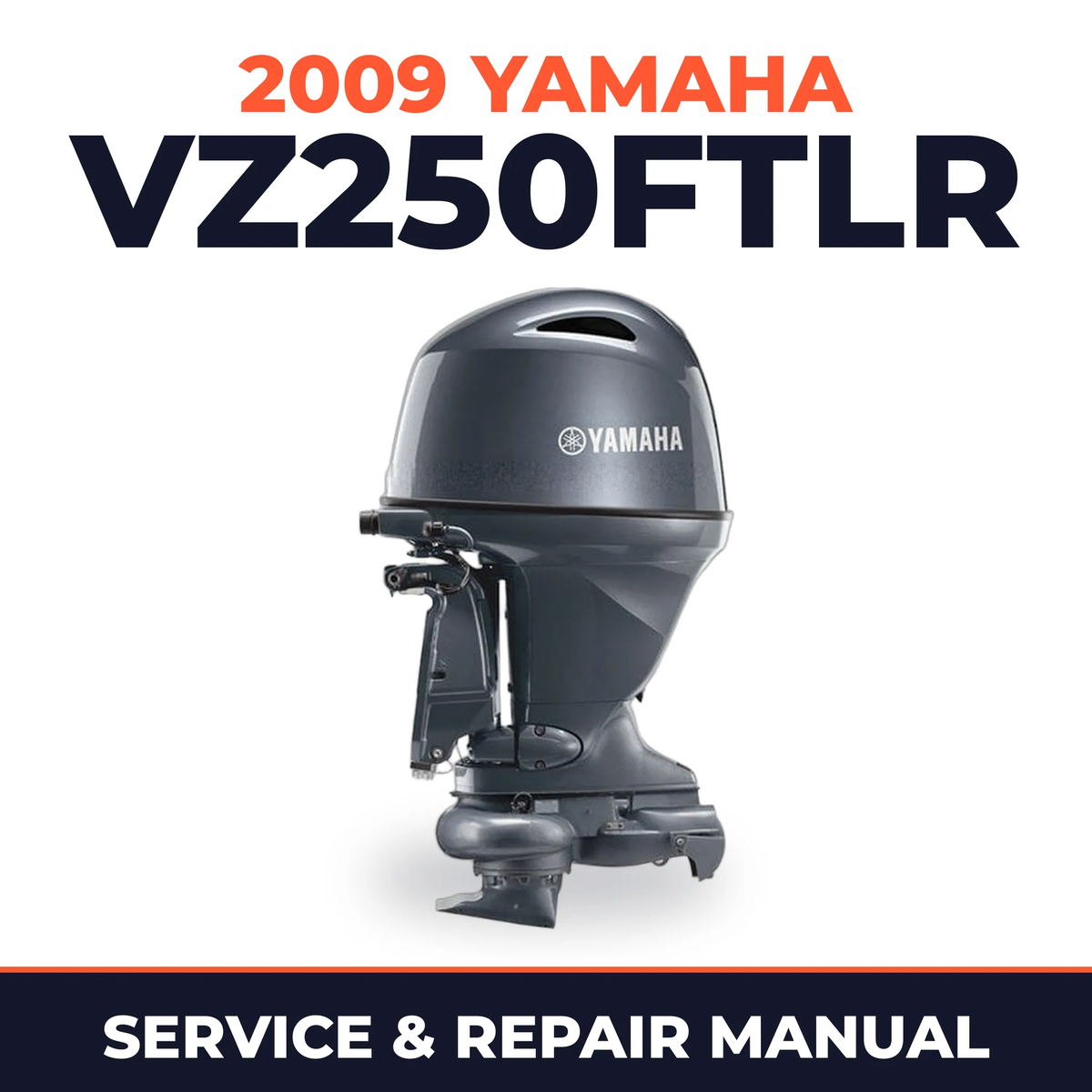 2009 Yamaha VZ250FTLR Service and Repair Manual