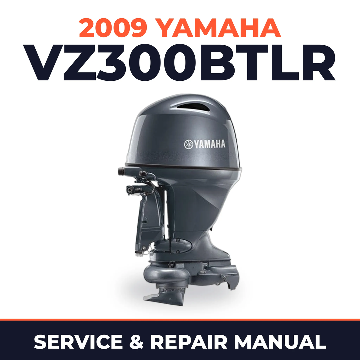 2009 Yamaha VZ300BTLR Service and Repair Manual