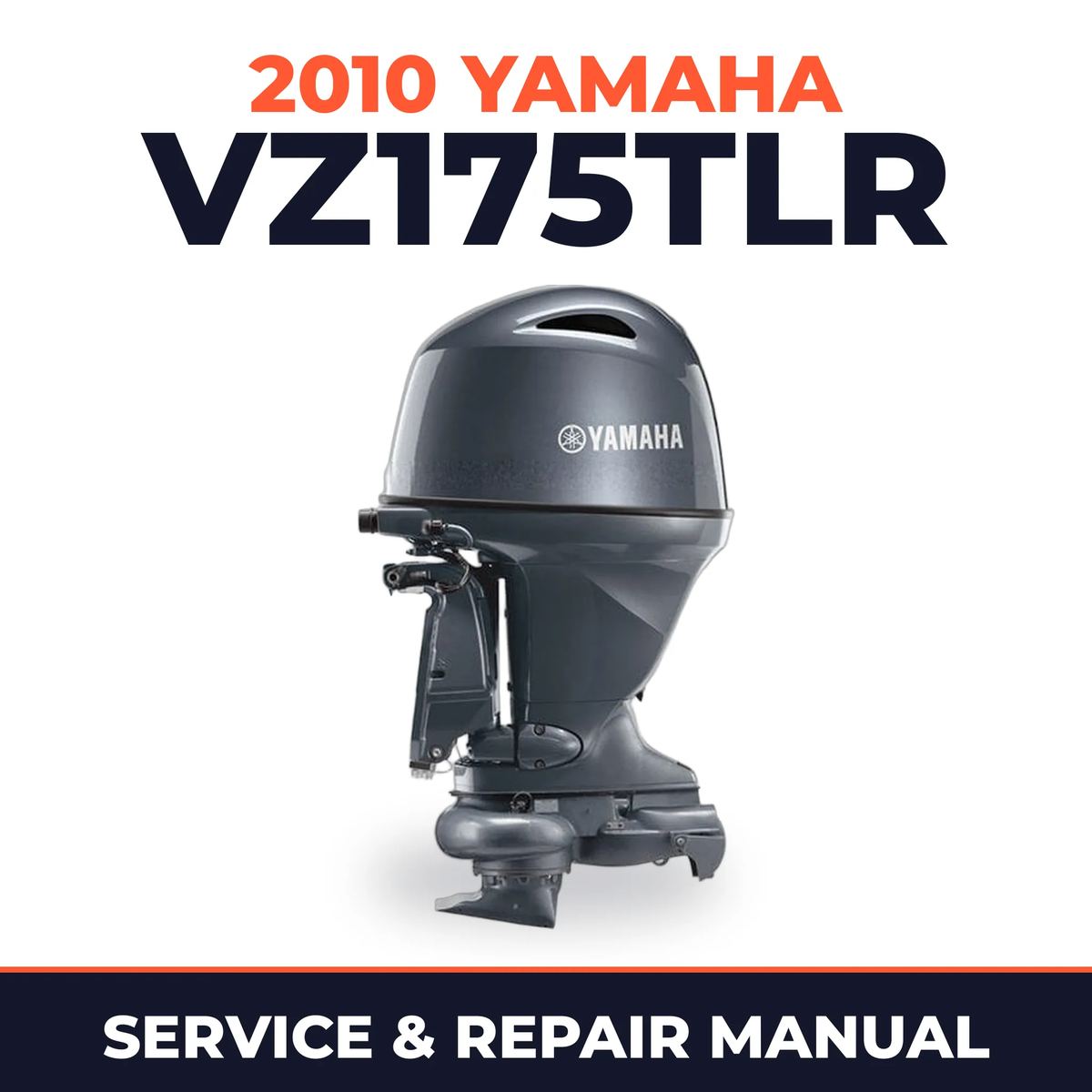2010 Yamaha VZ175TLR Service and Repair Manual