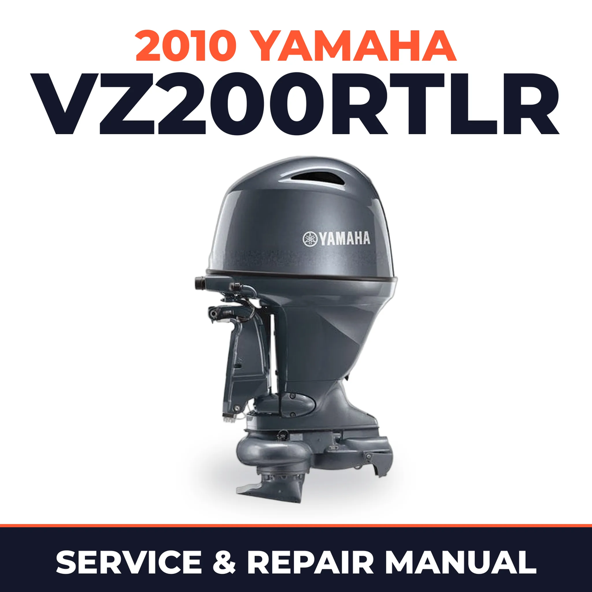 2010 Yamaha VZ200RTLR Service and Repair Manual