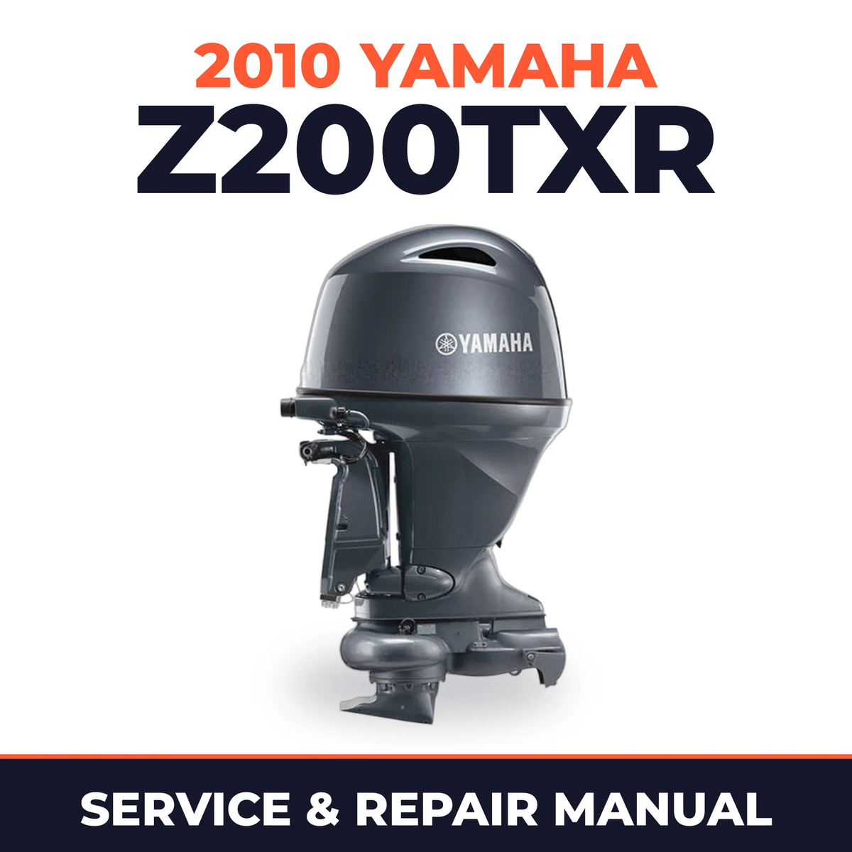 2010 Yamaha Z200TXR Service and Repair Manual
