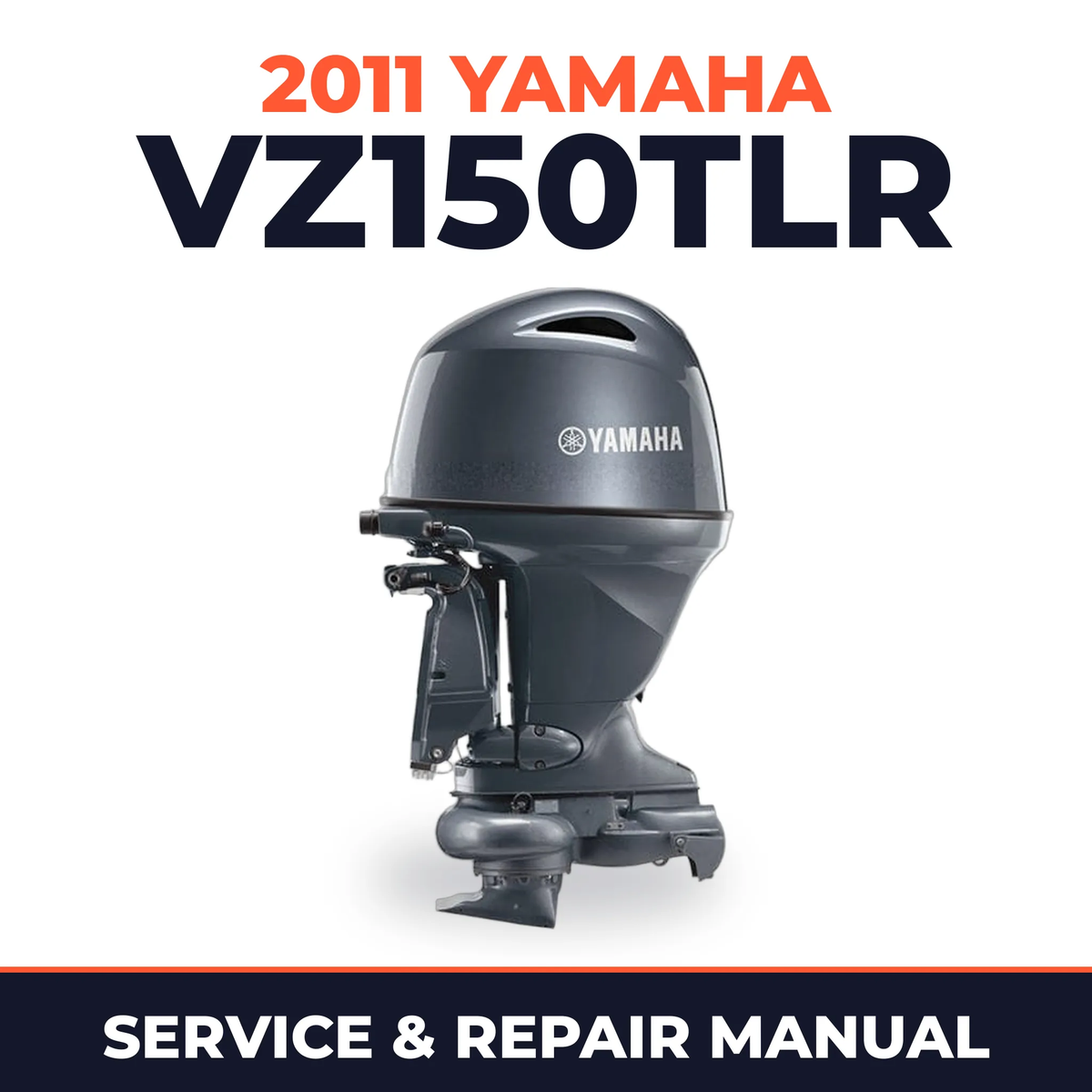2011 Yamaha VZ150TLR Service and Repair Manual