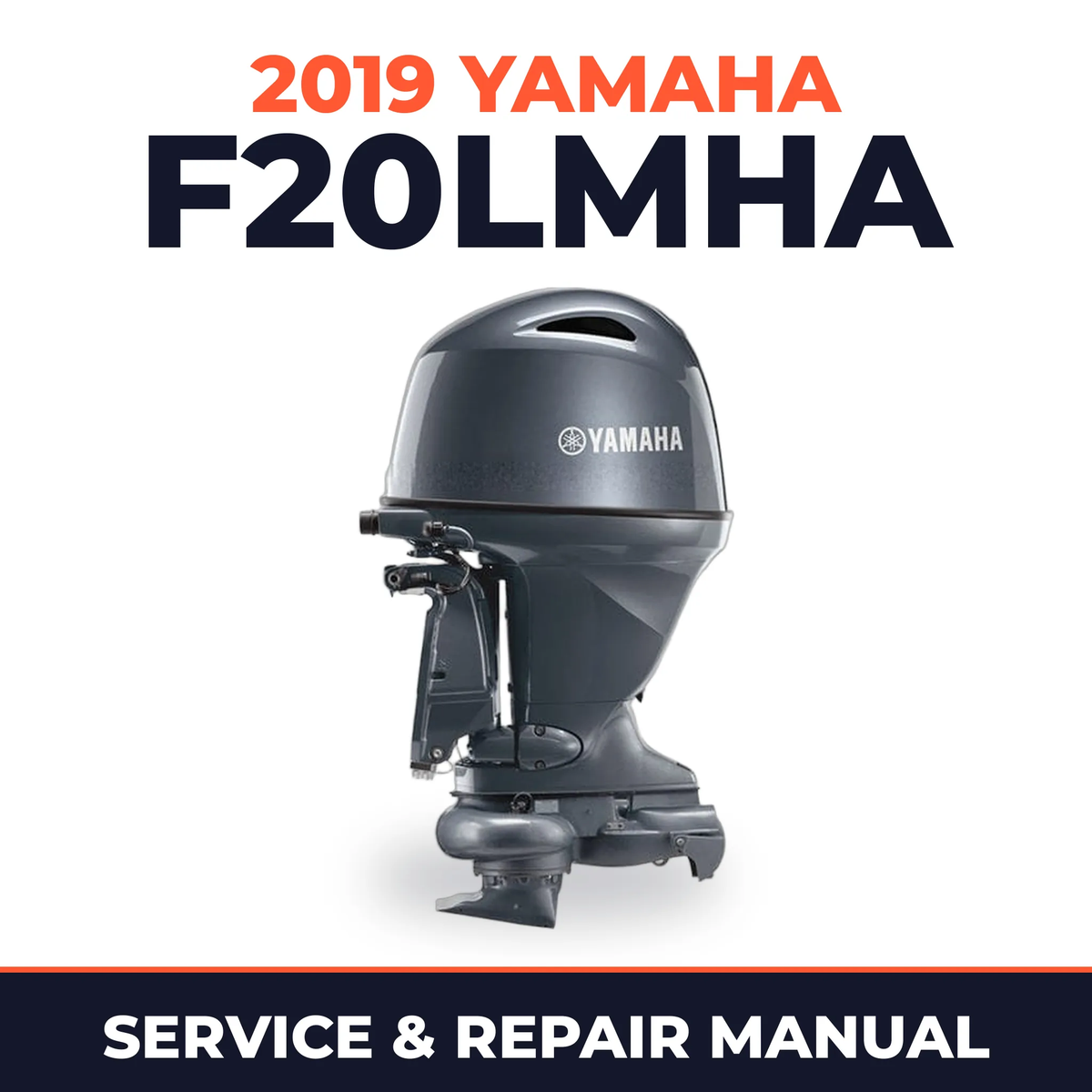 2019 Yamaha F20LMHA Service and Repair Manual