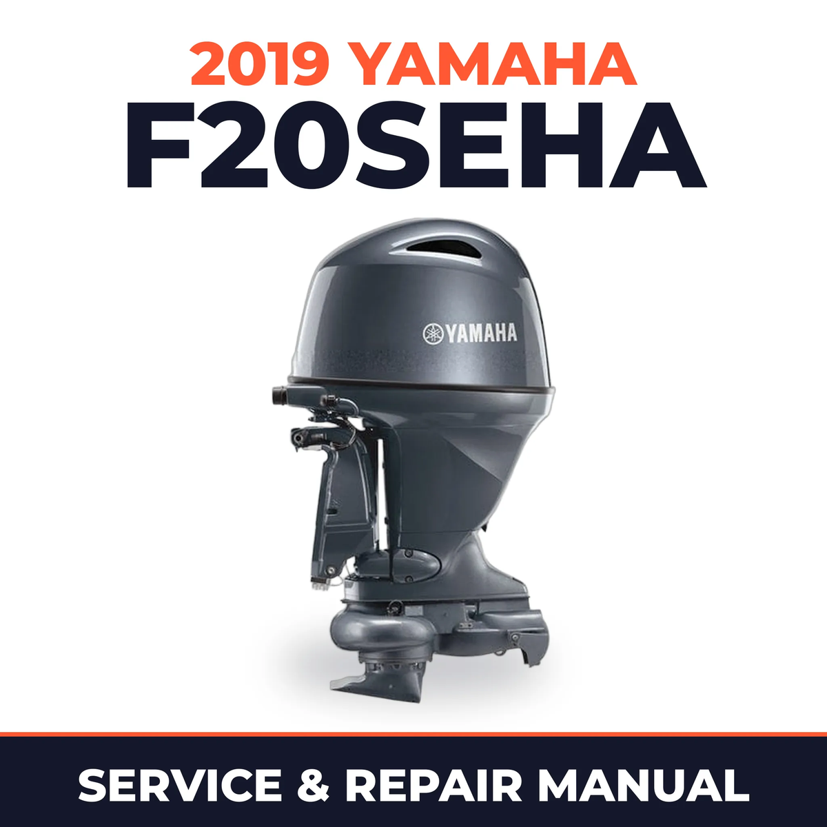 2019 Yamaha F20SEHA Service and Repair Manual
