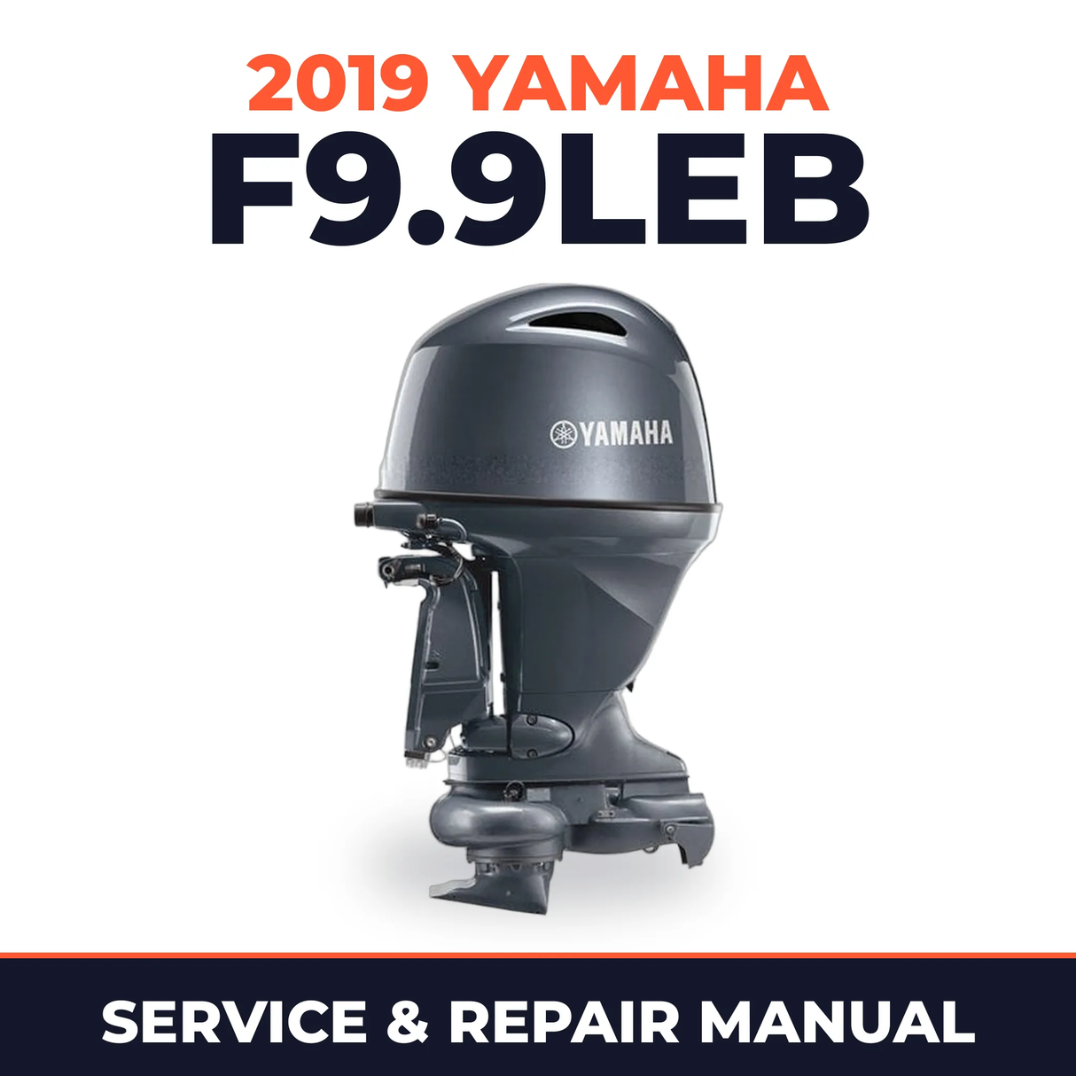 2019 Yamaha F9.9LEB_02 Service and Repair Manual