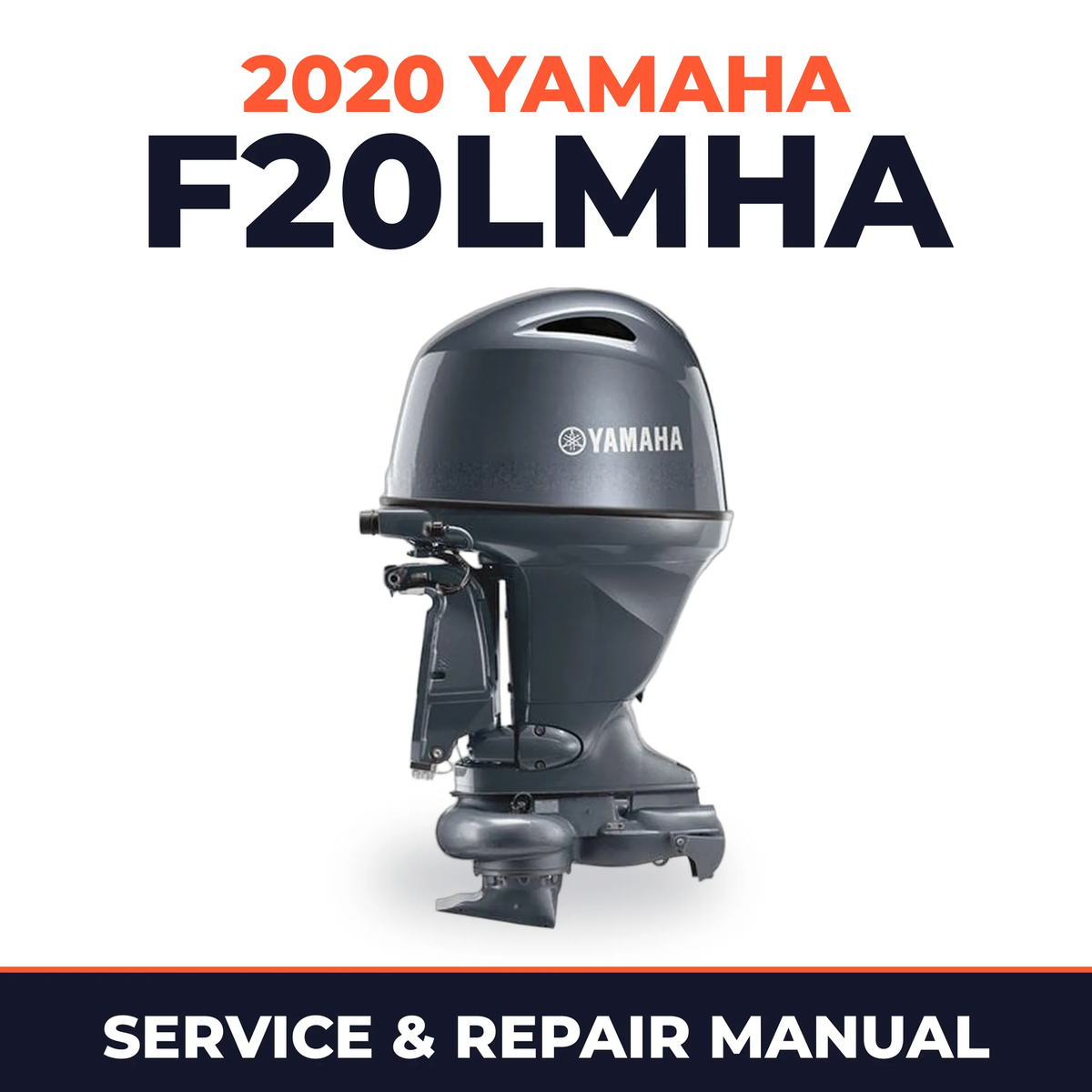 2020 Yamaha F20LMHA Service and Repair Manual