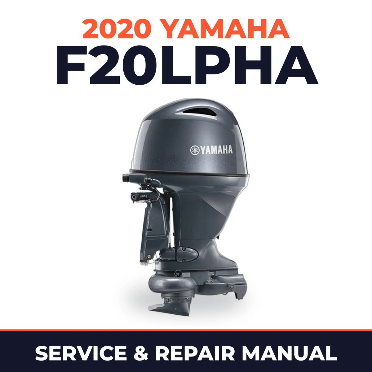 2020 Yamaha F20LPHA Service and Repair Manual