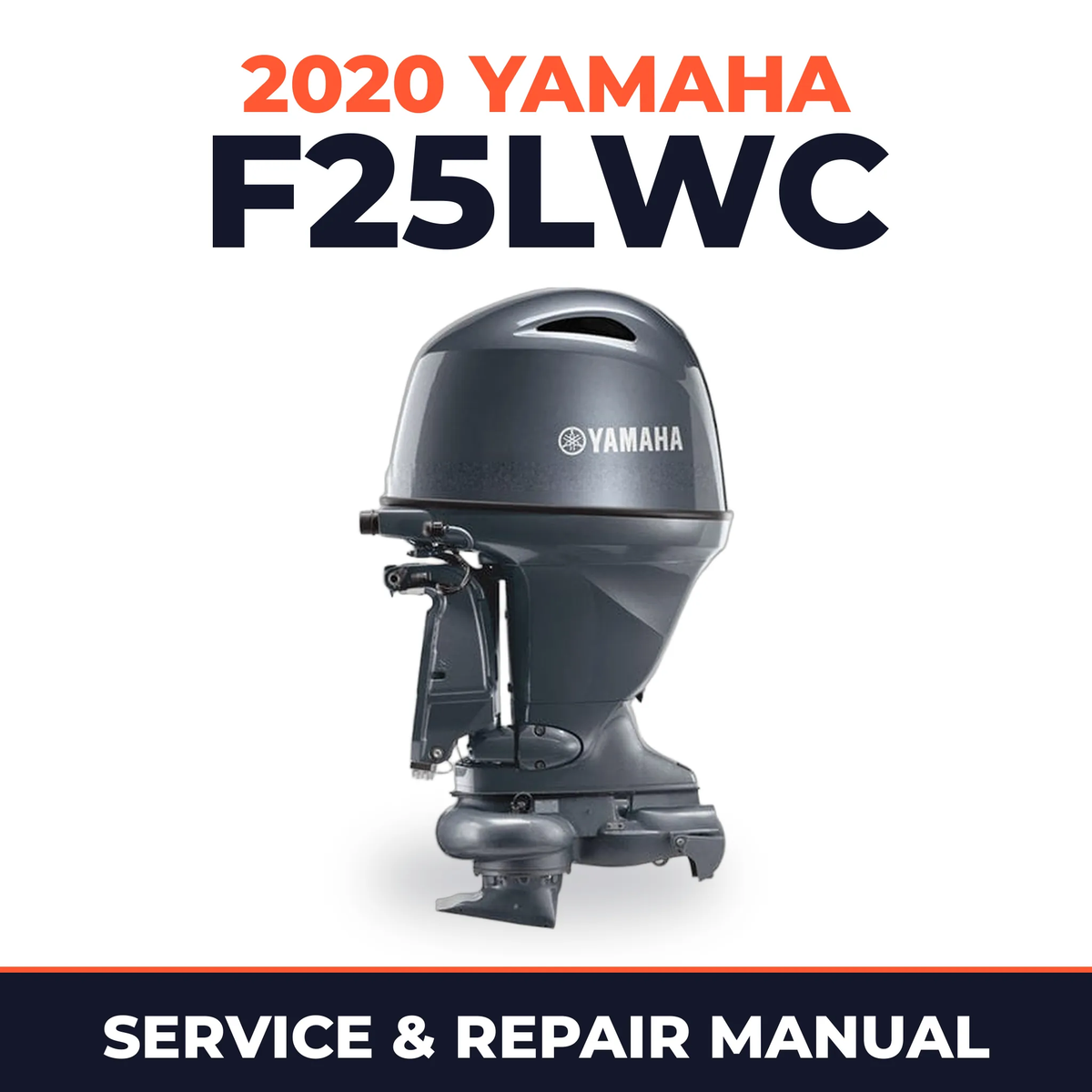2020 Yamaha F25LWC Service and Repair Manual