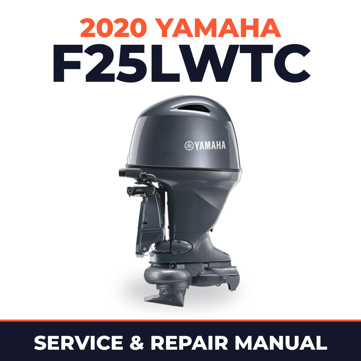 2020 Yamaha F25LWTC Service and Repair Manual