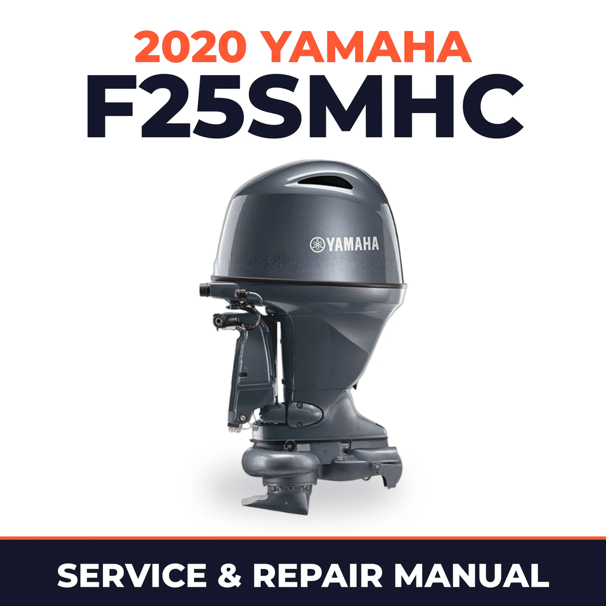 2020 Yamaha F25SMHC Service and Repair Manual